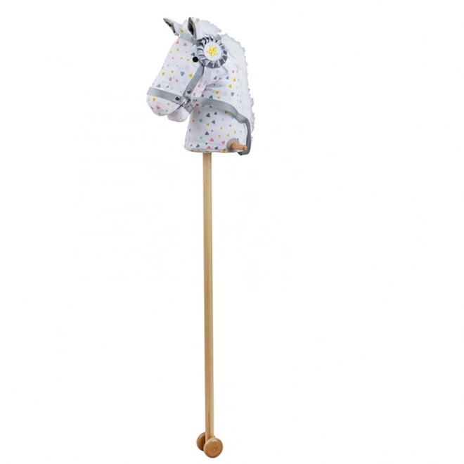 Patterned Hobby Horse Toy