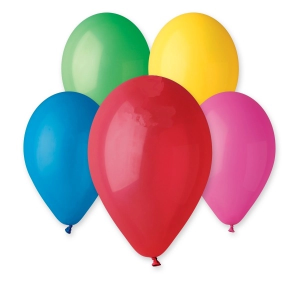 Inflatable Balloons 10cm Carnival Pack