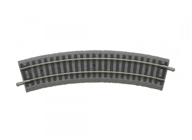 Pico Model Train Curved Track R1 with Substrate