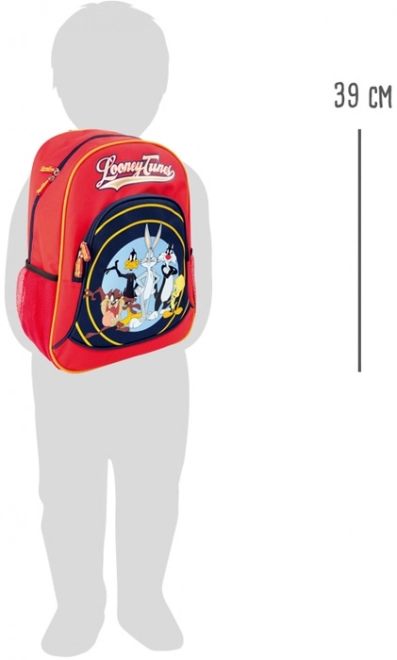 School Backpack Looney Tunes