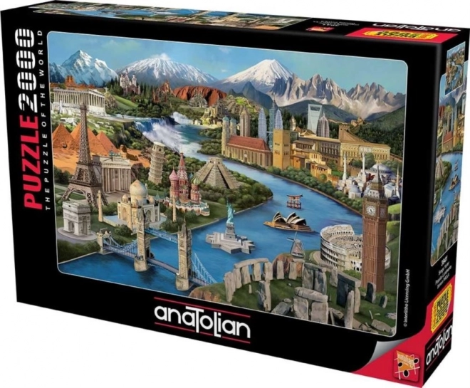 Anatolian World Wonders 2000 Piece Puzzle