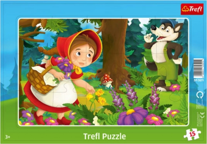 Little Red Riding Hood Puzzle for Kids