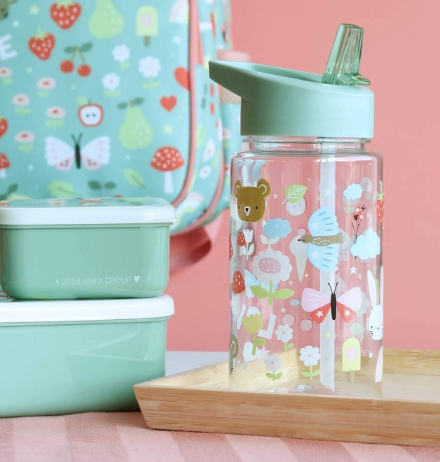 Children's Water Bottle - Joyful Design