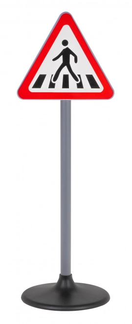 Educational Traffic Sign Set for Kids 3+