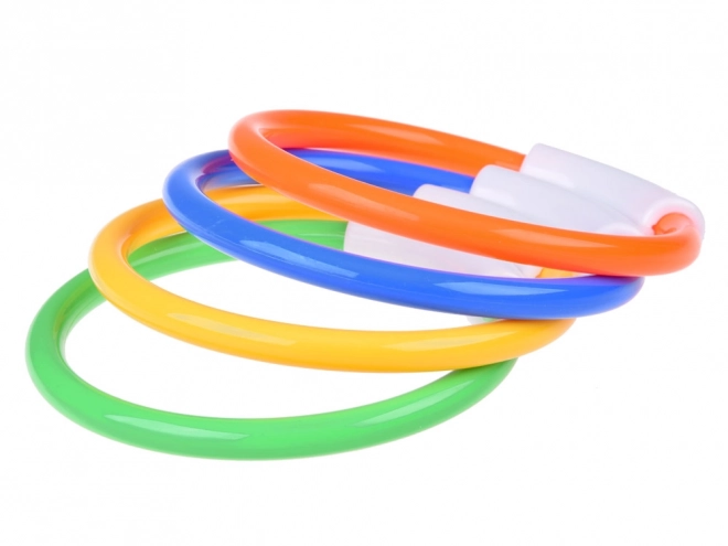 Diver Rings - Dive Lessons Discover the Underwater World SP0780