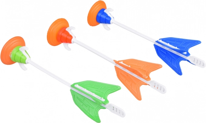 Soft suction-cup darts for safe play