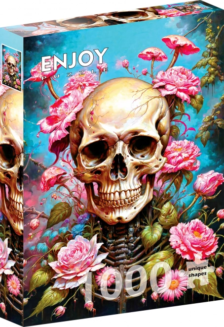 Enjoy puzzle garden skeleton 1000 pieces