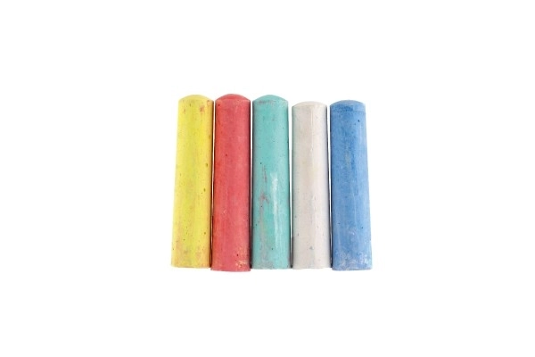 Color sidewalk chalk 24-piece set