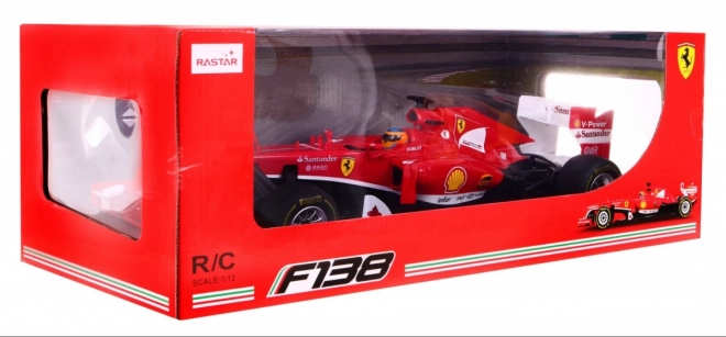 Ferrari F1 F138 Rastar Remote Control Car