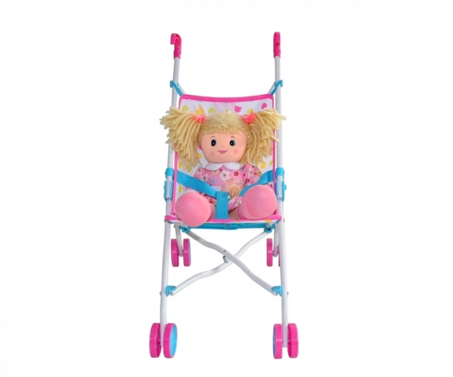 Milly Mally Doll Stroller Julia Candy