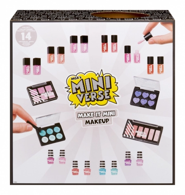 Miniverse Figures - Create Your Own Mini Makeup Display