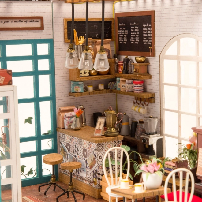 Roboverse Miniature Cafe Dollhouse