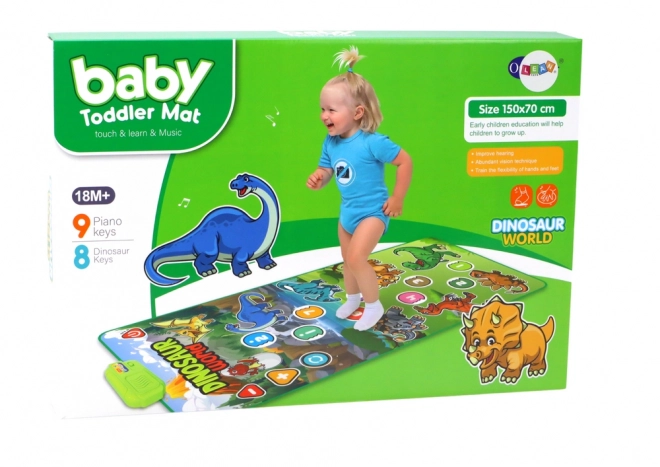 Interactive Dinosaur Dance Mat