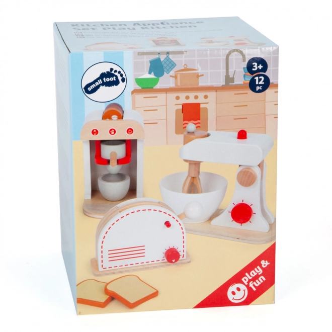 Small Foot Kitchen Appliance Set 3 pcs