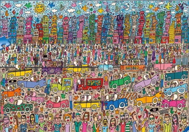 Ravensburger James Rizzi City 5000 Piece Puzzle