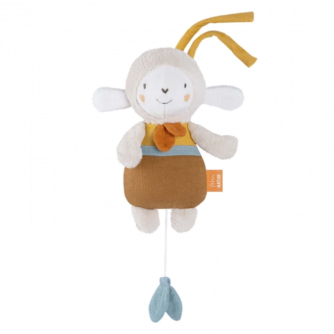 Musical Lamb Toy FehnNatur