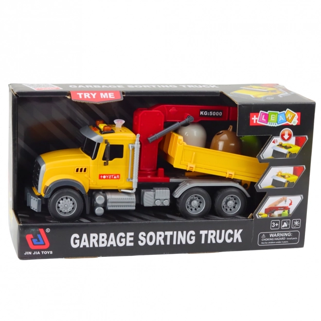 Garbage Sorting Truck with Effects