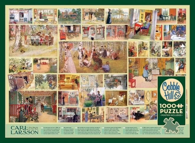 Cobble Hill Puzzle Carl Larsson 1000 Pieces