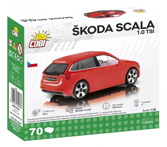 Škoda Scala Miniature Model