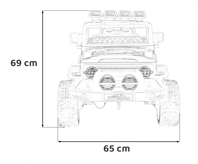 Vehicul de teren CLIMBER – Bílé