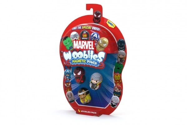 Wooblies Magnetic Figures Set