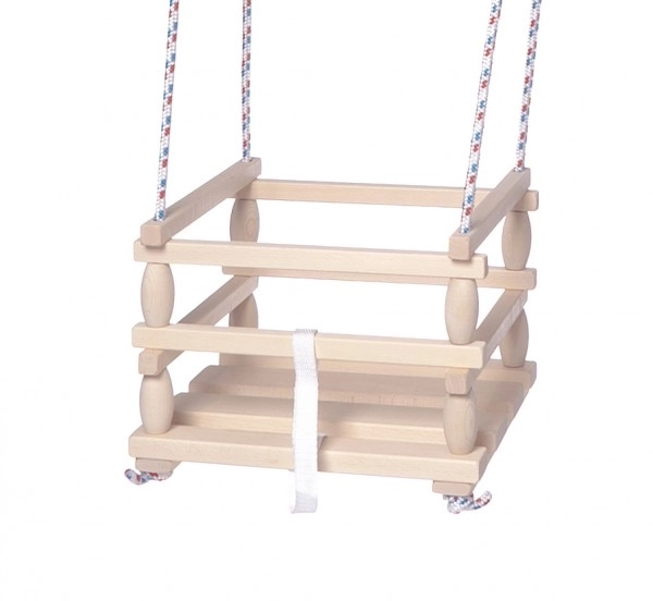 Wooden Baby Swing