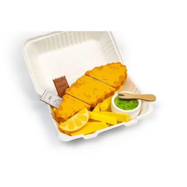 Pesce e patatine Bigjigs Toys