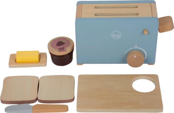 Small Foot Kids Toaster Set