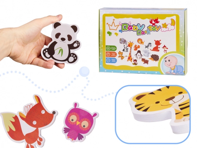 Bath Foam Animal Puzzles
