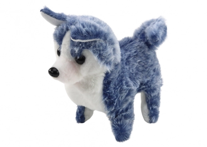 Interactive Husky Dog Toy with Sound and Movements