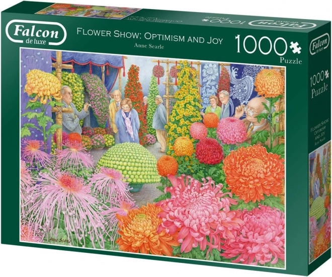 Falcon Puzzle Optimism and Delight 1000 Pieces