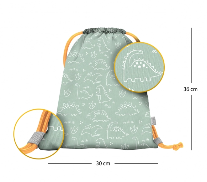 Baagl Preschool Bag Dino