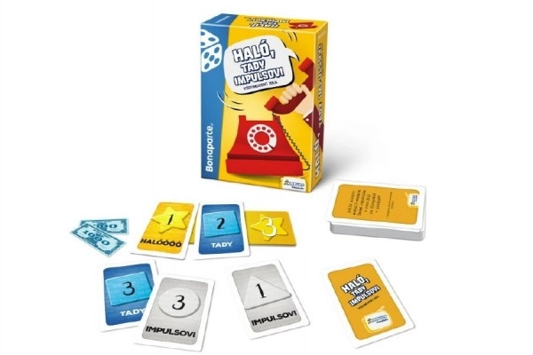 Family Quiz Card Game - Impuls