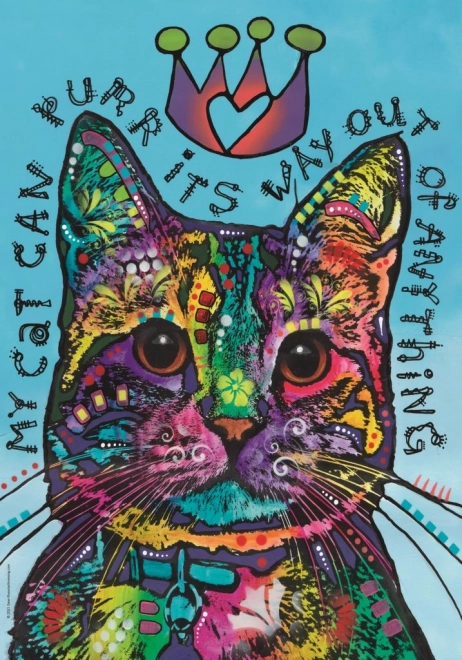 Heye Puzzle Jolly Pets: My Purring Cat