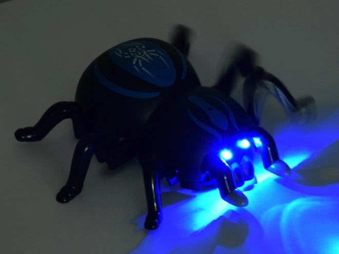 Remote Controlled Spider Toy – red