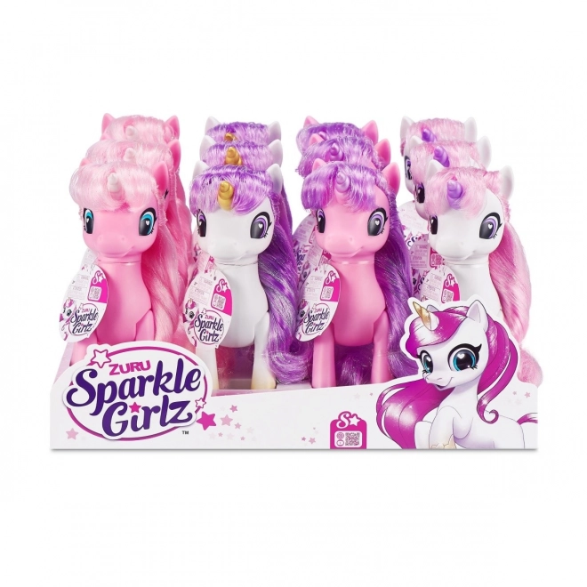 Sparkle Girlz Unicorn Figures Set