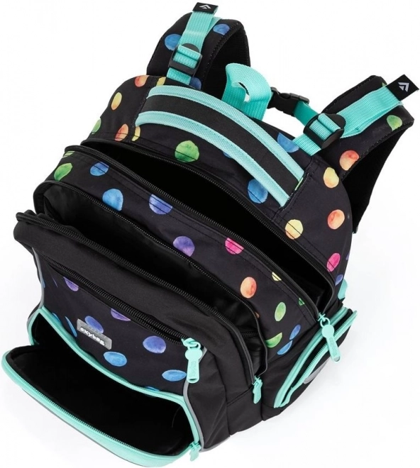 OXY GO Dots School Backpack Set