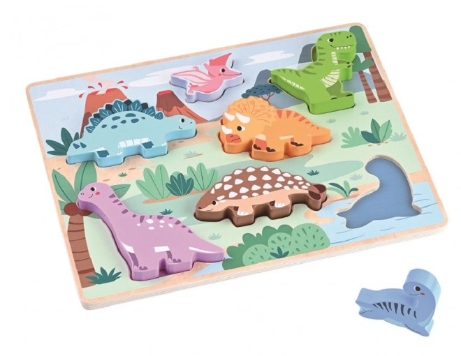 Educational 3D Dinosaur Puzzle