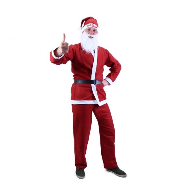 Santa Claus Costume for Adults