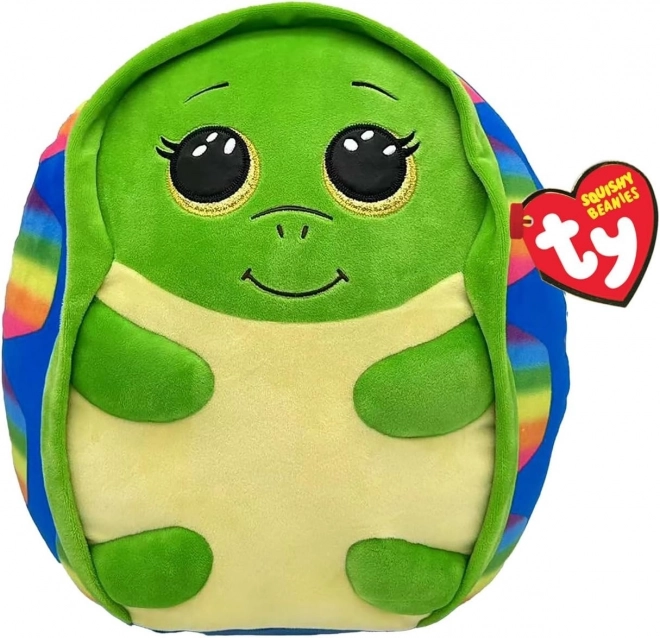 Rainbow Turtle Plush Toy 22 cm