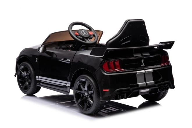 Electric Ride-On Car Ford Mustang GT500 Shelby Black