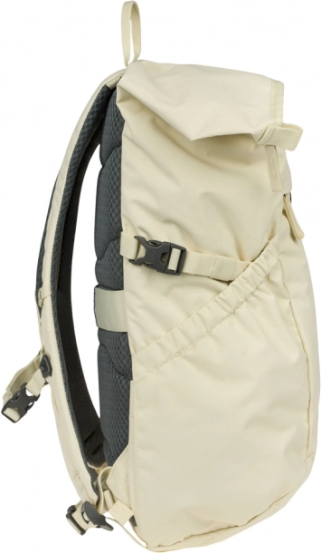 Beige Baagl Roll Backpack