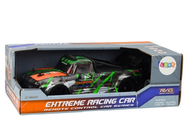 Remote Control Drift Car Grey-Green