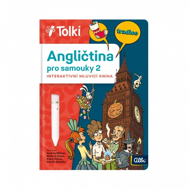 Tolki angličtina pro samouky 2