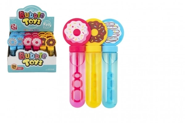 Bubble Wand with Donut Top - 14cm