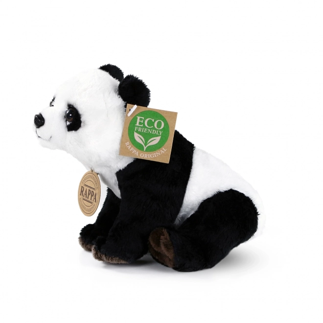 Eco-friendly Plush Panda 18 cm