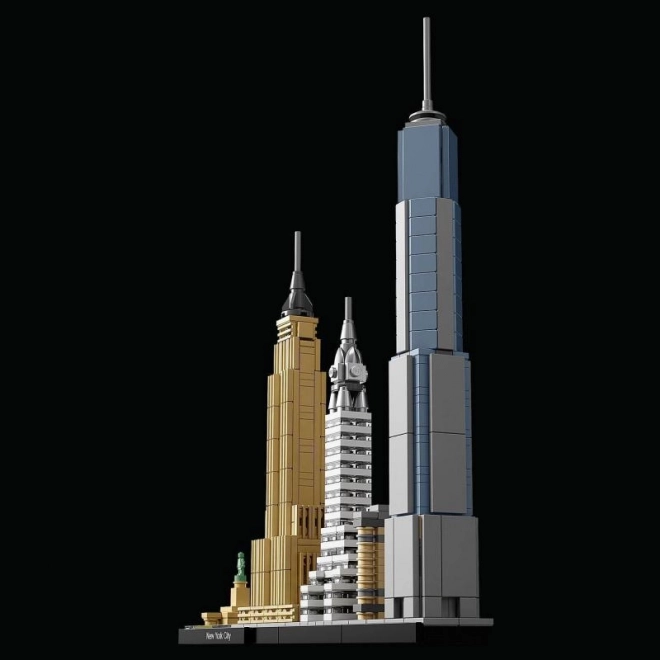 LEGO Architecture New York Skyline