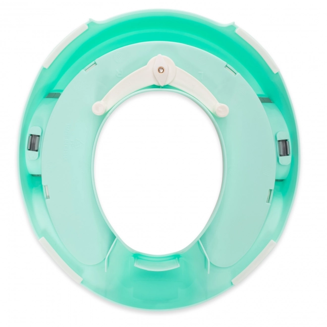 Comfort Coach Children's Toilet Seat in Ice Green