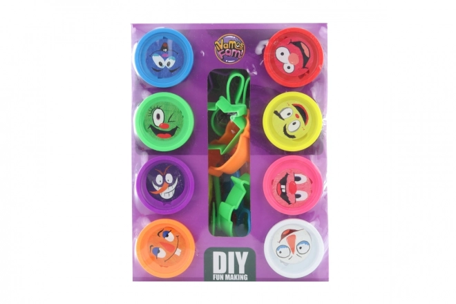 Creative Modelling Clay Set with Molds