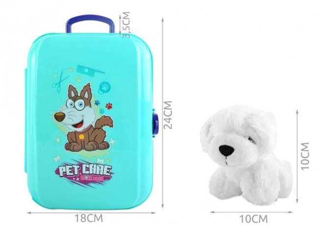 Dog Grooming Kit Toy